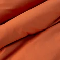 TERRA COLLECTION Komplet pościeli MOROCCO 2 z bawełny z ozdobną kantą i lamówką na poduszkach - 160 x 200 cm - ciemnopomarańczowy 12
