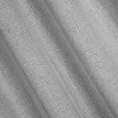 Zasłona  LINDA w stylu eko o naturalnym splocie - 140 x 250 cm - srebrny 6