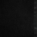 Ręcznik jednokolorowy klasyczny czarny - 50 x 100 cm - czarny 2