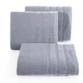 DESIGN 91 Ręcznik POP klasyczny jednokolorowy - 50 x 90 cm - srebrny 1