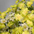 KWIATY POLNE bukiet, kwiat sztuczny dekoracyjny - dł. 40 cm śr. kwiat 2 cm - zielony 2