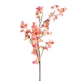 KWIAT JABŁONI, gałązka, kwiat sztuczny dekoracyjny - ∅ 3 x 105 cm - różowy 1