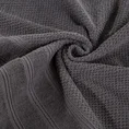 DESIGN 91 Ręcznik POP klasyczny jednokolorowy - 50 x 90 cm - stalowy 5