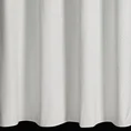 Zasłona ARIADNA z welwetu zdobiona lśniącymi diamencikami - 140 x 250 cm - biały 3