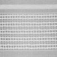 Firana INES z trzema pasami misternej ażurowej aplikacji - 140 x 270 cm - biały 15