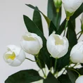 KROKUSY bukiet, kwiat sztuczny dekoracyjny - 35 cm - kremowy 2