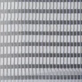 Dekoracja okienna z tkaniny o strukturze delikatnej, subtelnie lśniącej siatki - 140 x 250 cm - stalowy 7