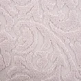 Ręcznik AMARO z żakardowym wzorem i dodatkiem srebrnej nitki - 50 x 90 cm - pudrowy 2