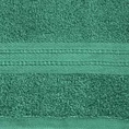 Ręcznik KAYA klasyczny z żakardową bordiurą - 50 x 90 cm - miętowy 2