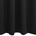 Zasłona zaciemniająca LOGAN typu blackout gładka, półmatowa - 140 x 175 cm - czarny 3