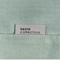 TERRA COLLECTION Komplet pościeli MONTENEGRO 7 z delikatnymi żakardowymi prążkami - 220 x 200 cm - jasnozielony 15