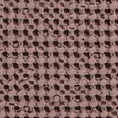 Narzuta VIRES z bawełny o gofrowanej strukturze - 150 x 200 cm - ceglasty 2