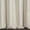 TERRA COLLECTION Zasłona SEVILLE z zaciemniającej tkaniny o naturalnym splocie - 140 x 250 cm - kremowy 3