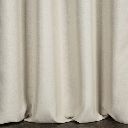 TERRA COLLECTION Zasłona SEVILLE z zaciemniającej tkaniny o naturalnym splocie TERRA COLLECTION Zasłona SEVILLE z zaciemniającej tkaniny o naturalnym splocie - 140 x 250 cm