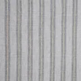 EUROFIRANY PREMIUM pościel ETNO 1 z bawełny zdobiona klasycznymi  pasami z błyszczącą nicią - 160 x 200 cm - stalowy 5
