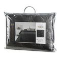 EUROFIRANY PREMIUM narzuta SOFIA 5 z welwetu pikowana metodą hot press - 200 x 220 cm - stalowy 2