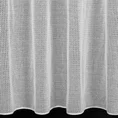 Firana ATENA z gęstej siateczki ze skręcenej nici w stylu retro - 140 x 260 cm - biały 3