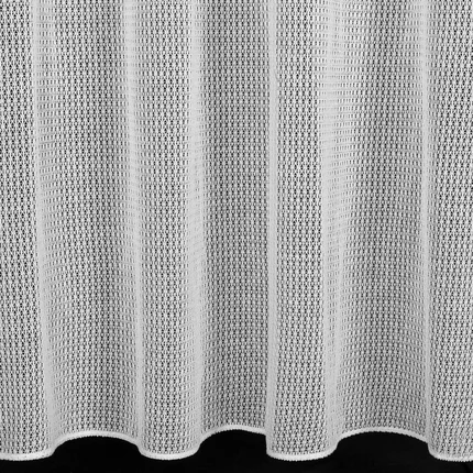 Firana ATENA z gęstej siateczki ze skręcenej nici w stylu retro Firana ATENA z gęstej siateczki ze skręcenej nici w stylu retro - 140 x 260 cm