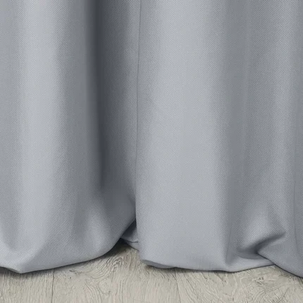 DIVA LINE Zasłona ESSME błyszcząca z wyraźnym splotem DIVA LINE Zasłona ESSME błyszcząca z wyraźnym splotem - 140 x 250 cm
