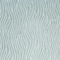 Zasłona LILI z falującym wytłaczanym  wzorem - 140 x 250 cm - niebieski 12