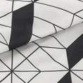 DESIGN 91 Komplet pościeli GEO 02 z mikrowłókna z nadrukiem geometrycznym - 140 x 200 cm - biały 7