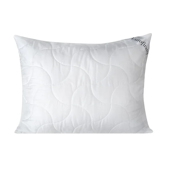 Poduszka PLATINUM z wypełnieniem z lekkich kulek z włókna poliestrowego - 70 x 80 cm - biały