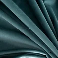 Zasłona z miękkiego welwetu o aksamitnej strukturze - 140 x 250 cm - ciemnoniebieski 7