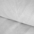 DIVA LINE Komplet pościeli bawełnianej z adamaszku z żakardowym wzorem liści - 160 x 200 cm - biały 5