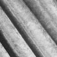 Zasłona LEONNE z lśniącego welwetu - 140 x 270 cm - szary 5