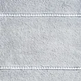 Ręcznik do rąk 30x50 cm bawełniany kolor srebrny z welwetową bordiurą 500 g/m2 MARI - 30 x 50 cm - srebrny 2