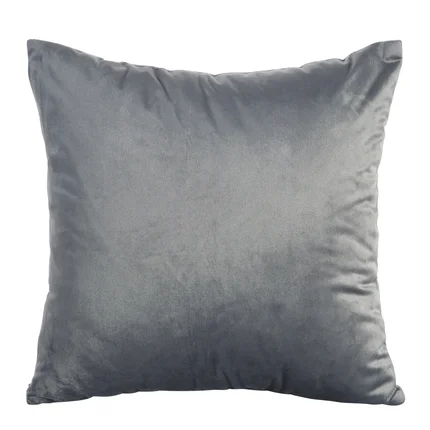 DESIGN 91 Poszewka dekoracyjna z welwetu z ozdobnymi brzegami DESIGN 91 Poszewka dekoracyjna z welwetu z ozdobnymi brzegami - 40 x 40 cm