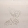 DESIGN 91 Dekoracja okienna MARIPOS z gładkiej tkaniny z wypukłym nadrukiem  świecących  motyli - 140 x 250 cm - różowy 11