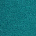 Koc jednokolorowy bawełniano-akrylowy  z frędzlami - 220 x 240 cm - turkusowy 2