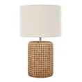 Lampa dekoracyjna FABIA w stylu boho - ∅ 28 x 46 cm - beżowy 5