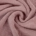 TERRA COLLECTION Ręcznik AVINION z bordiurą z trójwymiarowym wzorem wafla - 50 x 90 cm - liliowy 5