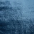 Bieżnik ROYAL 1 z gładkiego welwetu niebieski - 35 x 180 cm - niebieski 4