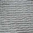 DESIGN 91 Narzuta HAVANA o strukturze futra ze srebrnym nadrukiem - 170 x 210 cm - stalowy 4