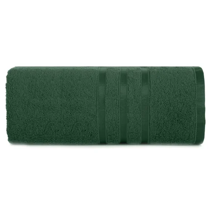 Ręcznik z elegancką bordiurą w lśniące pasy Ręcznik z elegancką bordiurą w lśniące pasy - 30 x 50 cm