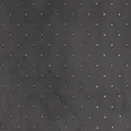 Zasłona ARIADNA z welwetu zdobiona lśniącymi diamencikami - 140 x 250 cm - grafitowy 8