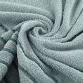 Ręcznik klasyczny JASPER z bordiurą podkreśloną delikatnymi turkusowymi paskami - 70 x 140 cm - miętowy 5