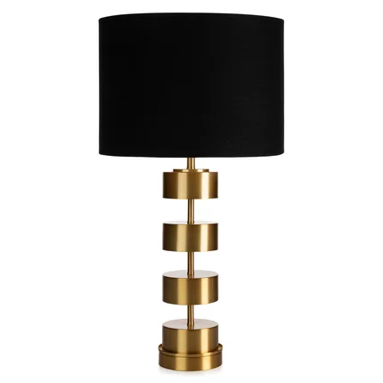 Lampa ANGEL o designerskim kształcie z matowym abażurem Lampa ANGEL o designerskim kształcie z matowym abażurem - ∅ 36 x 65 cm