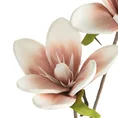 MAGNOLIA kwiat sztuczny dekoracyjny z plastycznej pianki foamirian - ∅ 17 x 70 cm - różowy 2