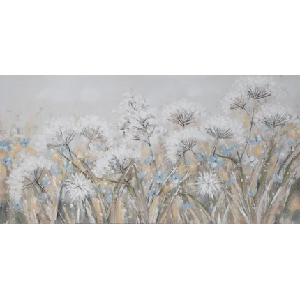 Obraz MEADOW ręcznie malowany na płótnie Obraz MEADOW ręcznie malowany na płótnie - 140 x 70 cm