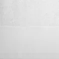 EVA MINGE Ręcznik JULITA gładki z miękką szenilową bordiurą - 50 x 90 cm - biały 2