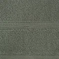 Ręcznik klasyczny o charakterystycznym splocie - 50 x 90 cm - stalowy 2