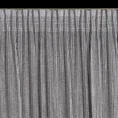 Zasłona REGINA w prążki o luźnym splocie - 135 x 270 cm - srebrny 6