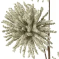 GAŁĄZKA Z DMUCHAWCAMI kwiat sztuczny dekoracyjny - 60 cm - ciemnomiętowy 2