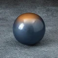 Kula ceramiczna NESSA z efektem ombre - ∅ 10 x 10 cm - niebieski 1