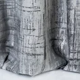 REINA LINE Zasłona ONYKS zdobiona srebrnym żakardowym wzorem - 140 x 250 cm - szary 3