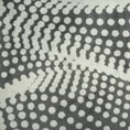 Koc AKRYL 10 miękki i jedwabisty w dotyku koc z geometrycznym wzorem, dwustronny - 150 x 200 cm - jasnoszary 5